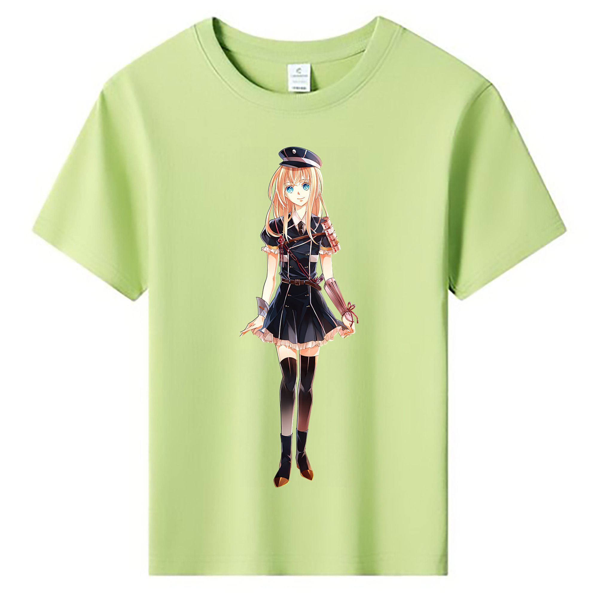 （画像用） 刀剣乱舞 Touken Ranbu 綿100％キッズTシャツ（フロントプリント）